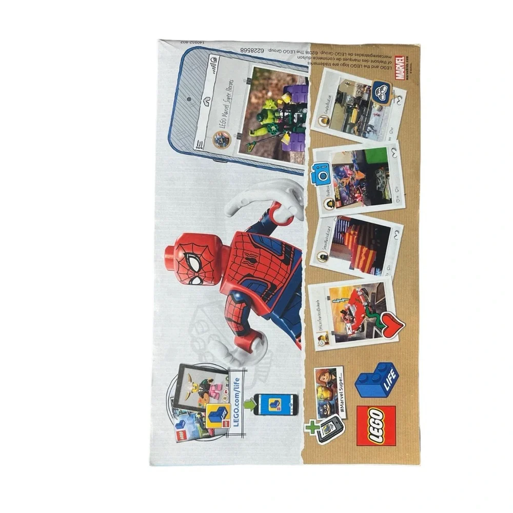 Lego marvel super